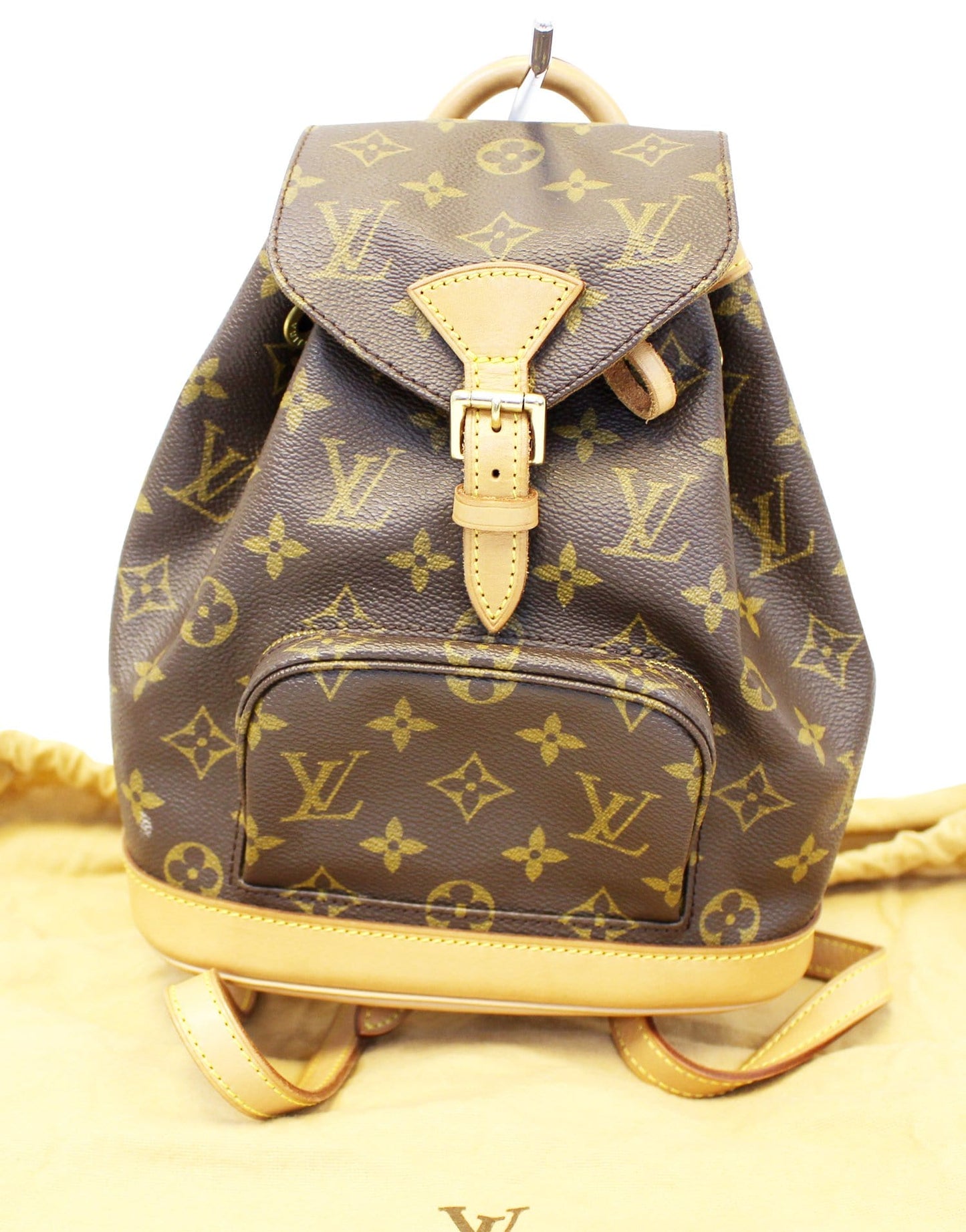 Louis Backpack Montsouris Pm Monogram