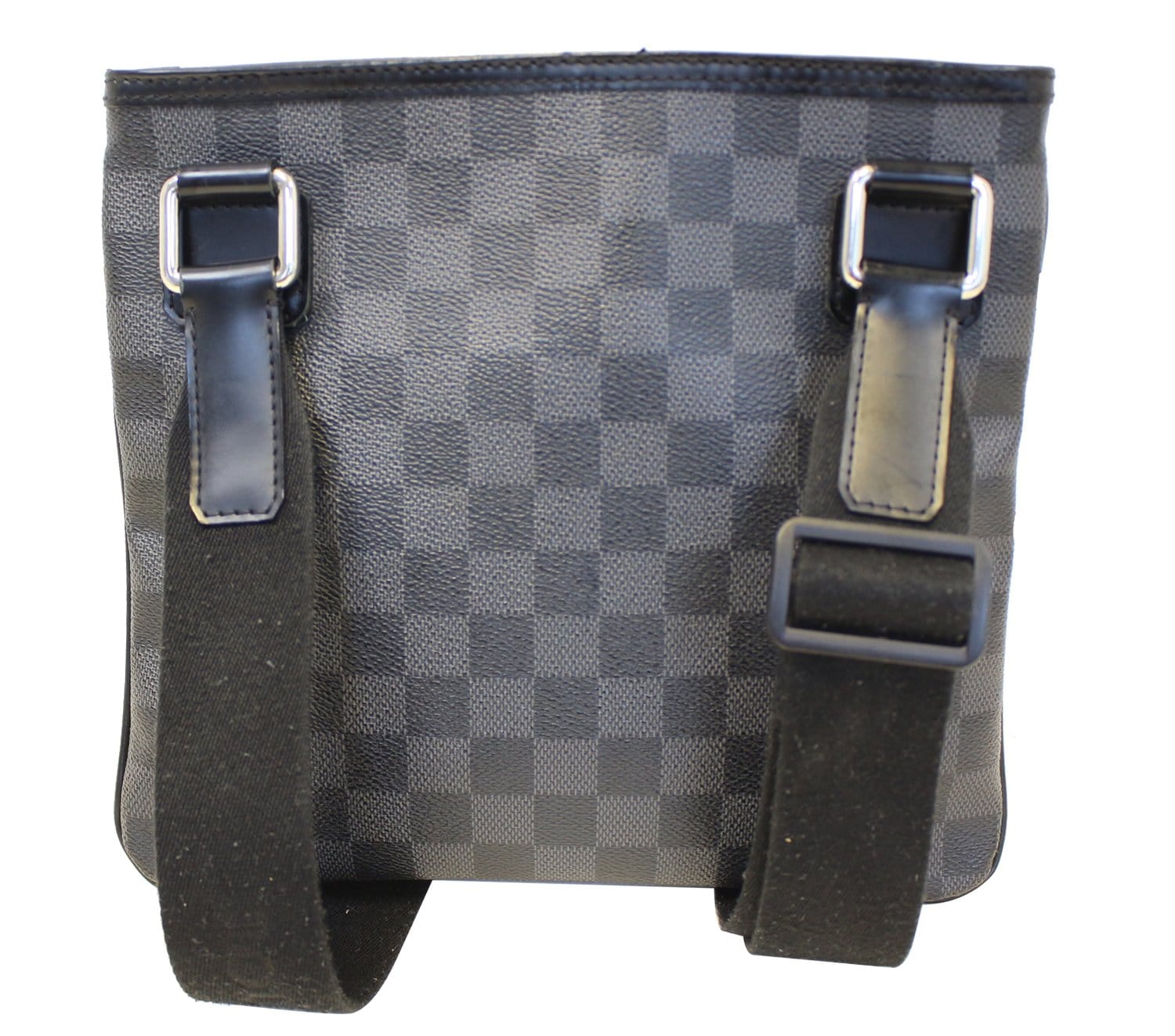 Louis Damier Graphite Pochette Bosphore Crossbody Bag