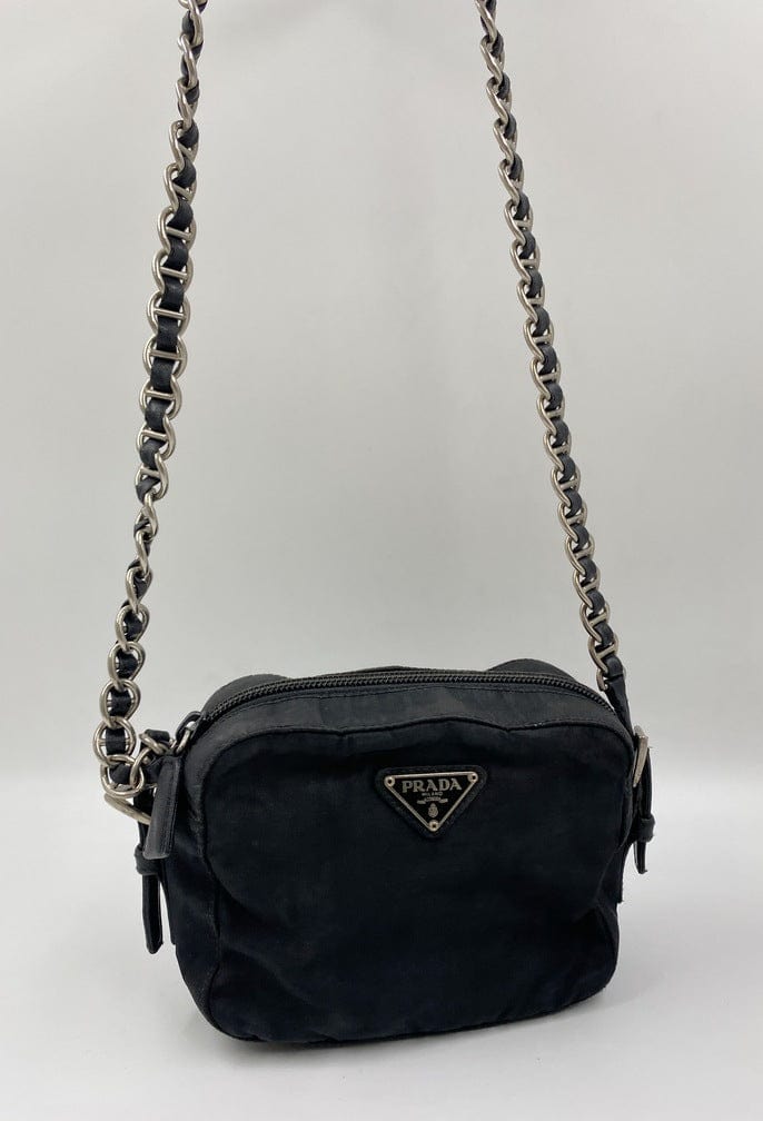 Prada Crossbody Bag Nylon Crossbody Bag 3