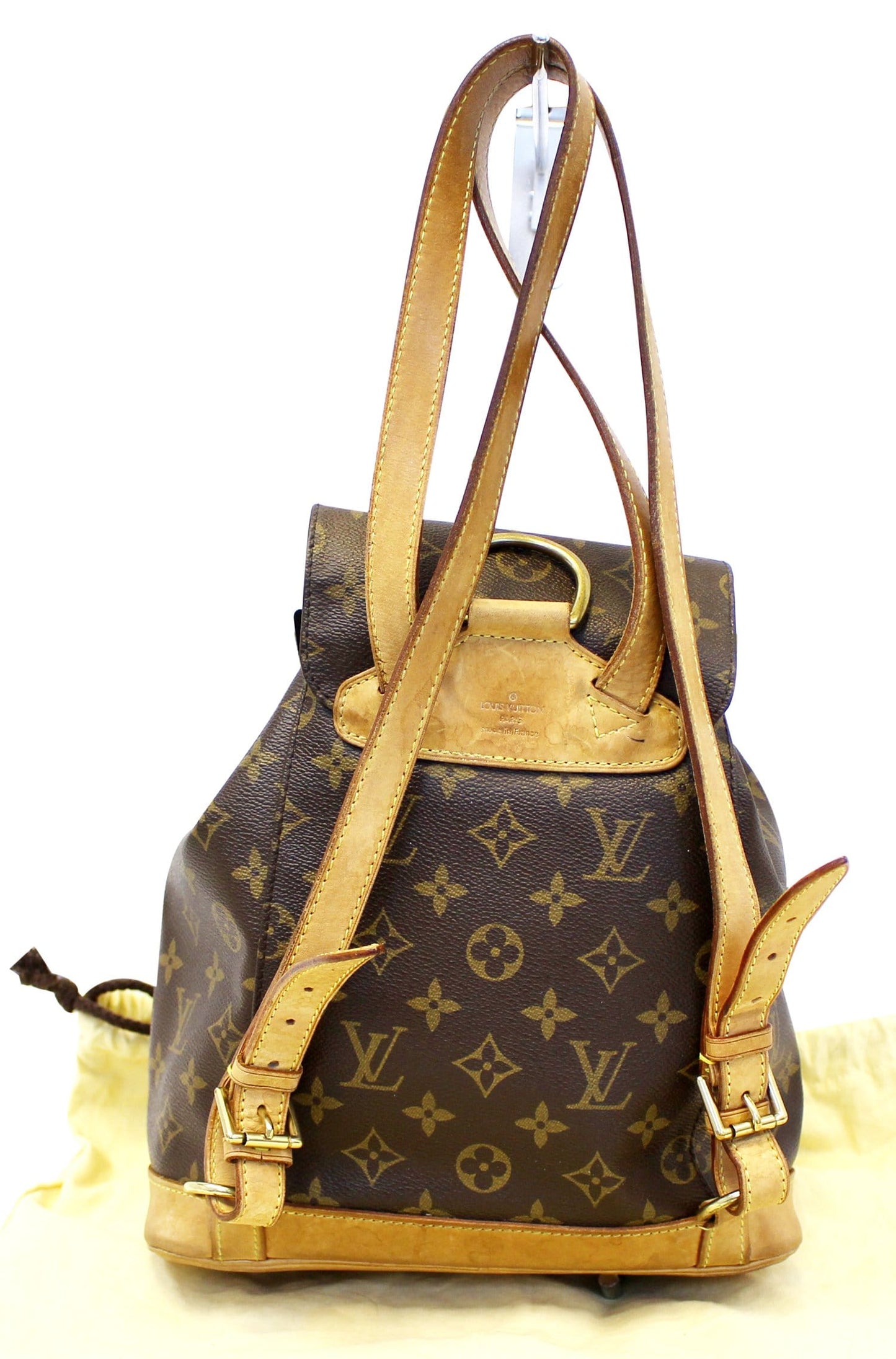 Louis Montsouris Pm Backpack Canvas Monogram
