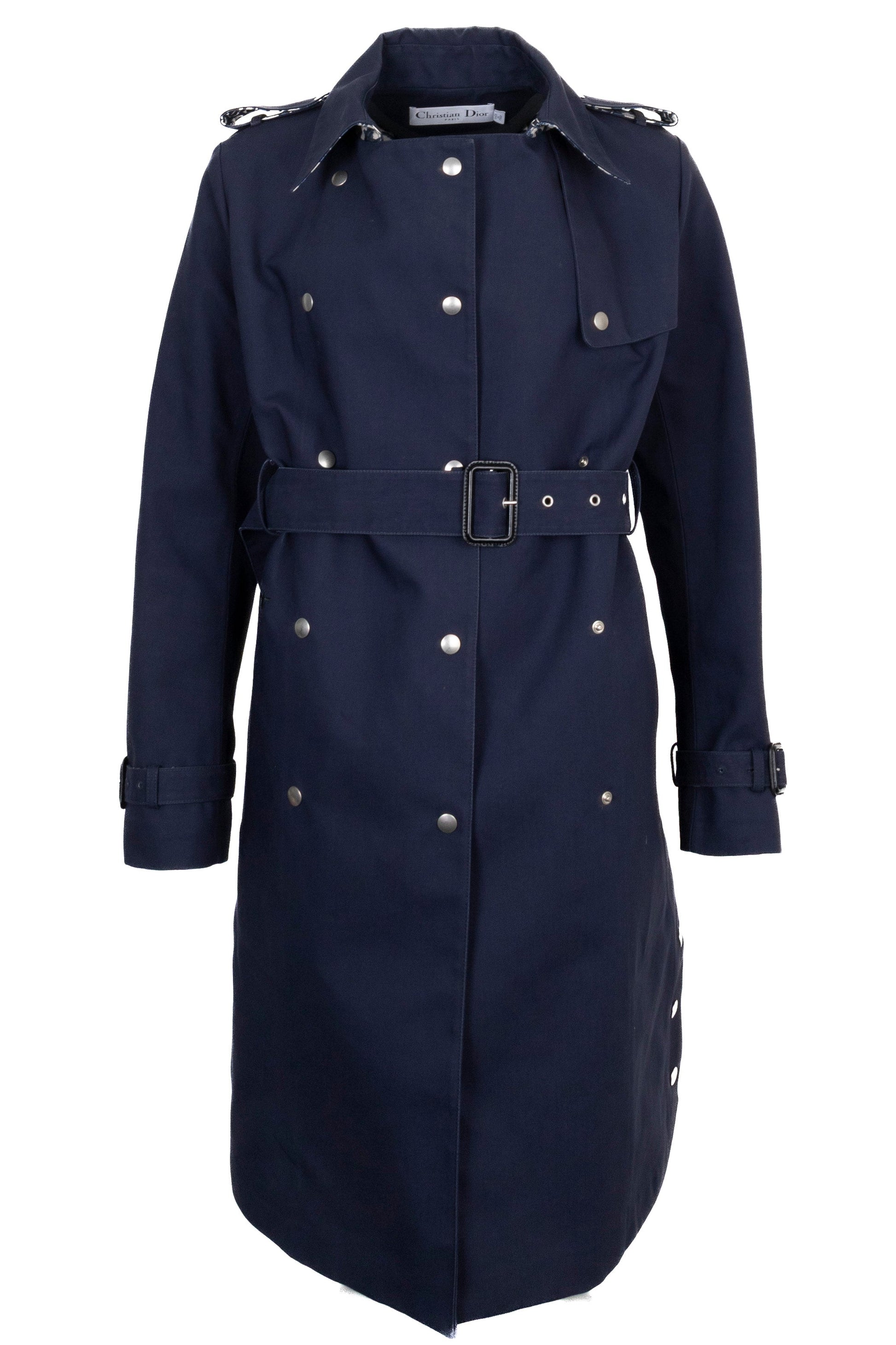 Dior Belted Rain Trench Coat