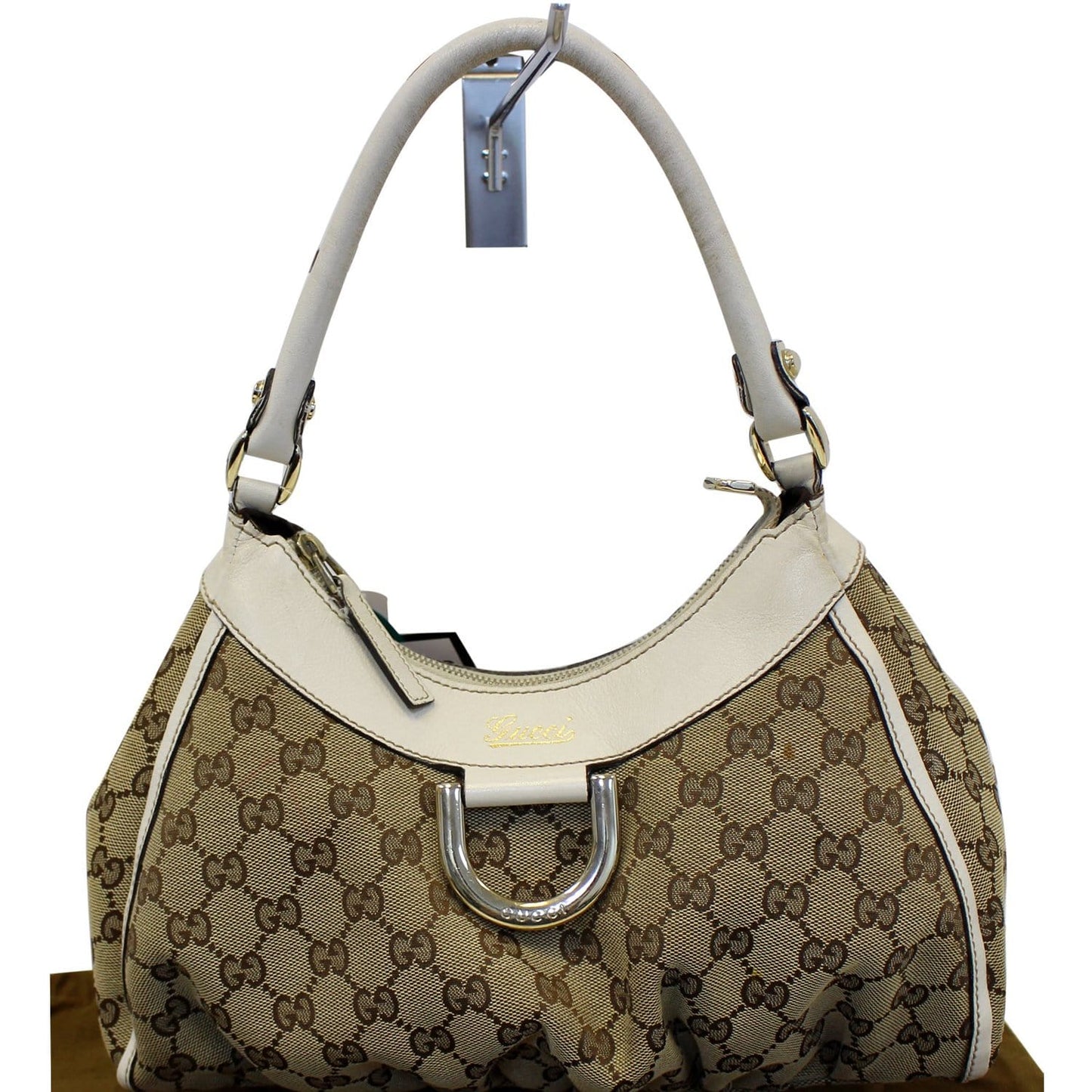 Gucci Ring Hobo Bag Monogram Medium Jewelry