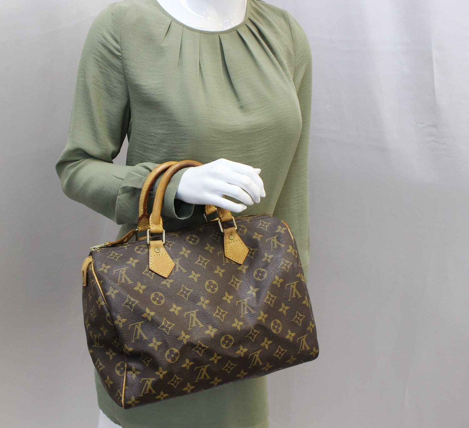 Louis Handbag Speedy Canvas Monogram Travel Bag