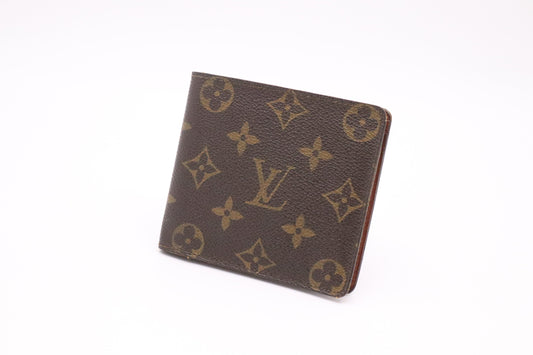 Louis Vuitton Marco Bifold Monogram Canvas Wallet Case
