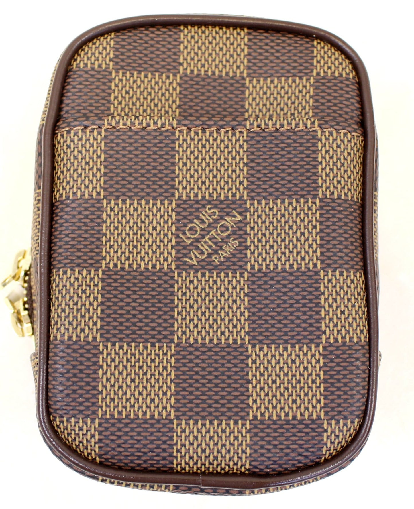 Louis Damier Ebene Etui Okapi Pm Shoulder Shoulder Bag