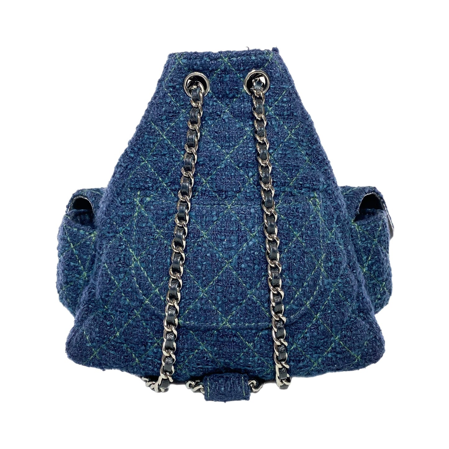 Chanel Navy Mini Backpack