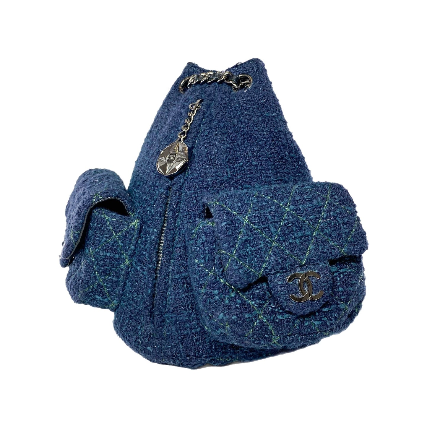 Chanel Navy Mini Backpack