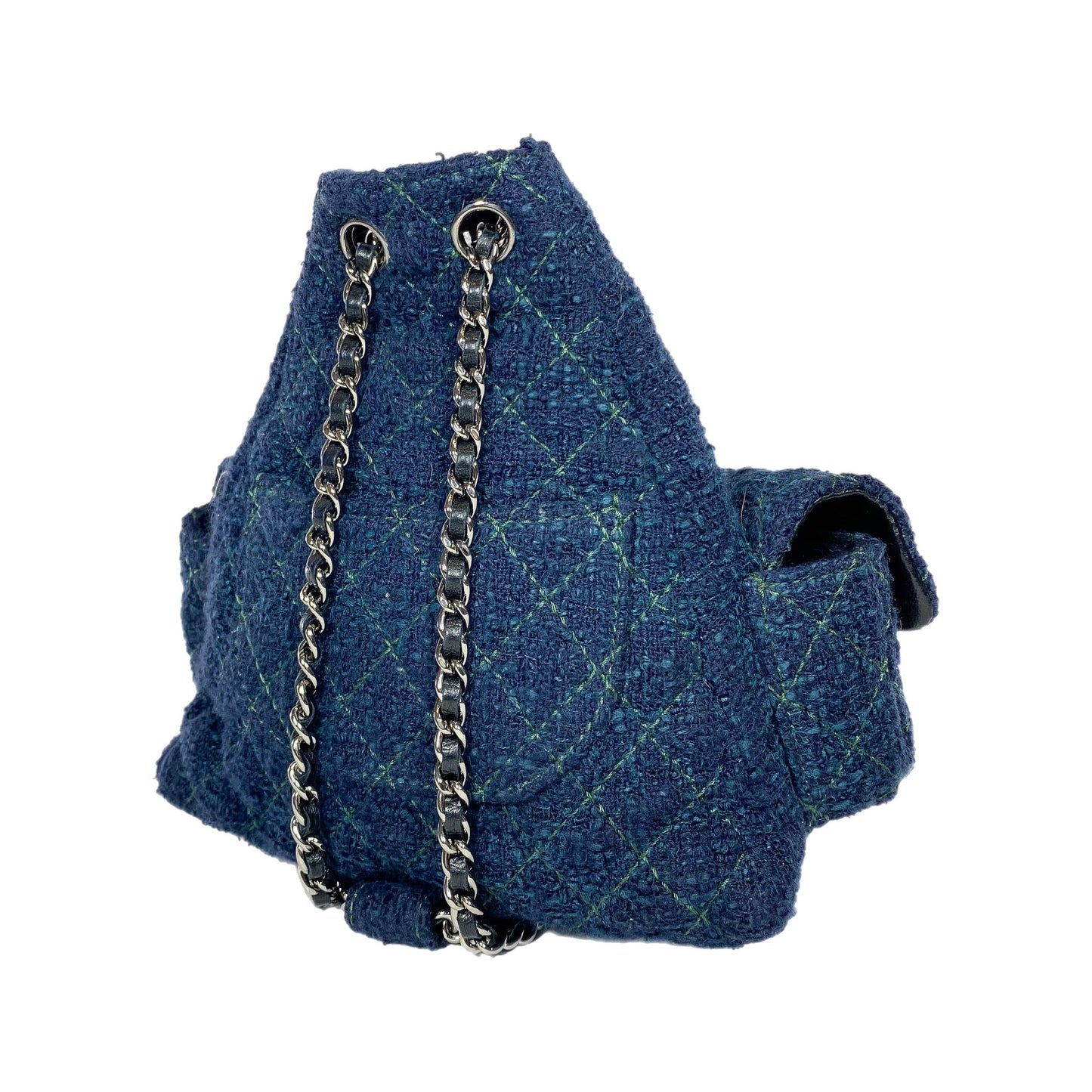 Chanel Navy Mini Backpack