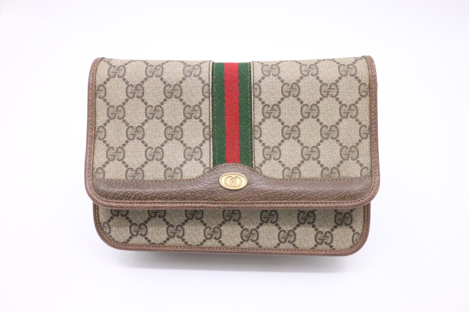Gucci Ophidia GG Canvas Crossbody Bag