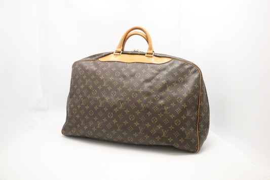 Louis Vuitton Alize Monogram Canvas Handbag