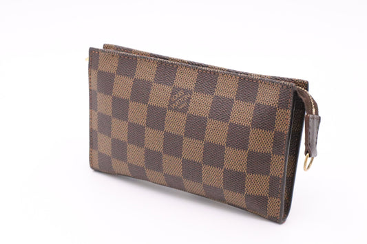 Louis Vuitton Marais Ebene Damier Canvas Handbag Ebene Canvas