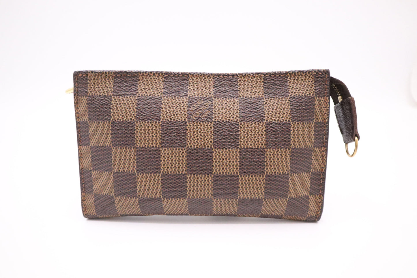 Louis Vuitton Marais Ebene Damier Canvas Handbag Ebene Canvas