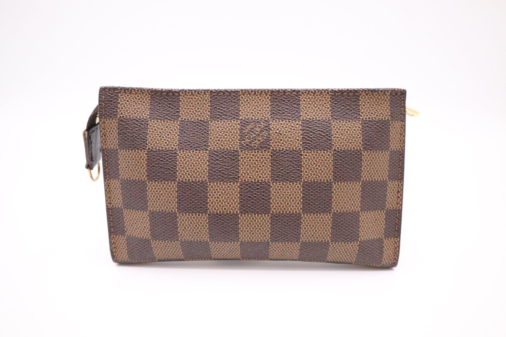 Louis Vuitton Marais Ebene Damier Canvas Handbag Ebene Canvas