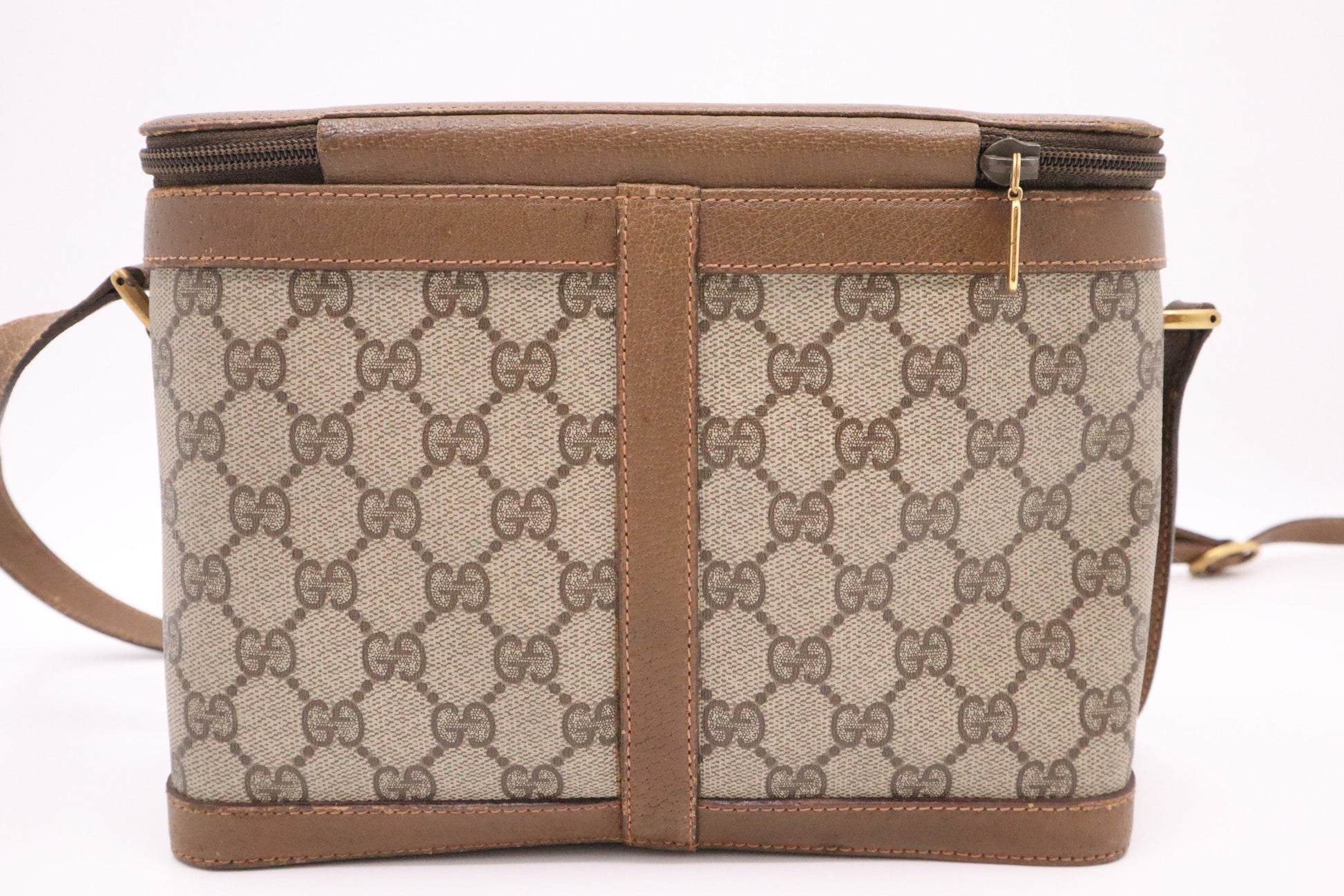 Gucci Vanity GG Supreme Canvas Crossbody Bag