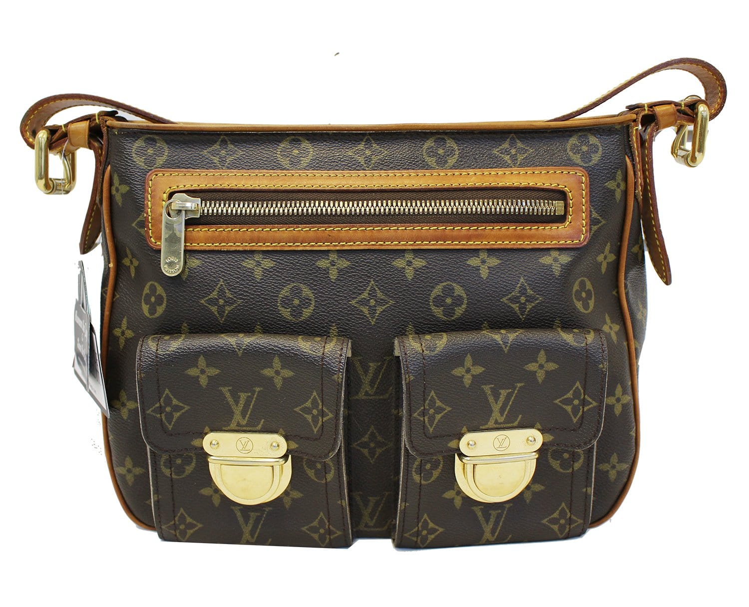 Louis Hudson Gm Shoulder Bag Monogram