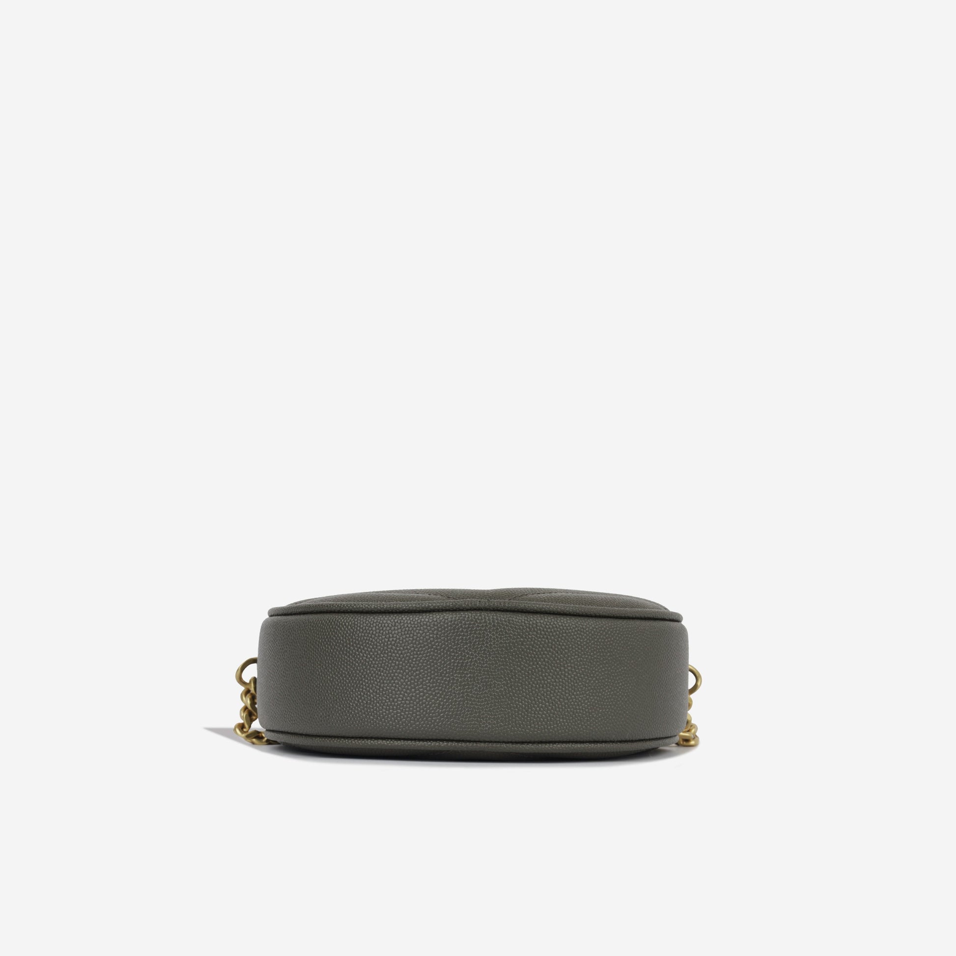 YSL Saint Laurent Vinyle Round Camera Bag Shoulder Bag