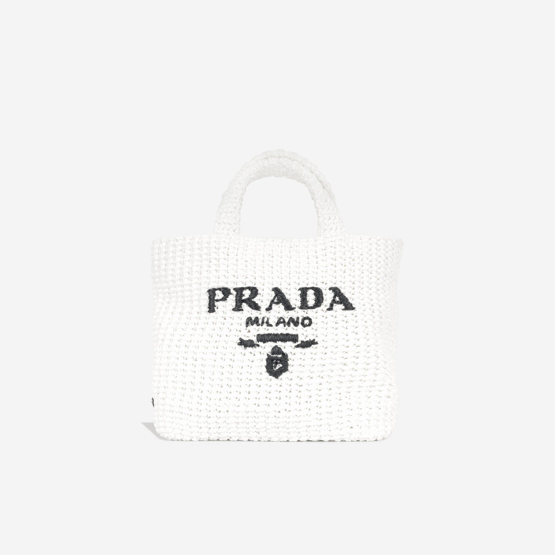 Prada Crochet Tote Bag Small Crossbody Bag