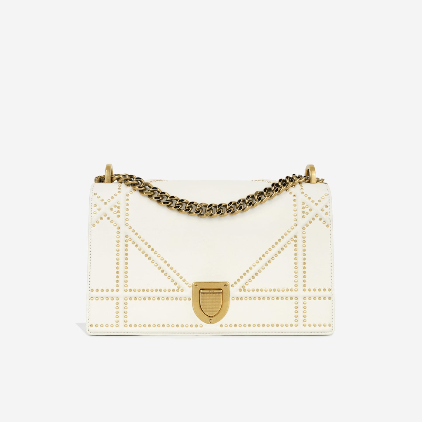 Dior Christian ama Crossbody Bag Medium Calfskin Ghw 2018