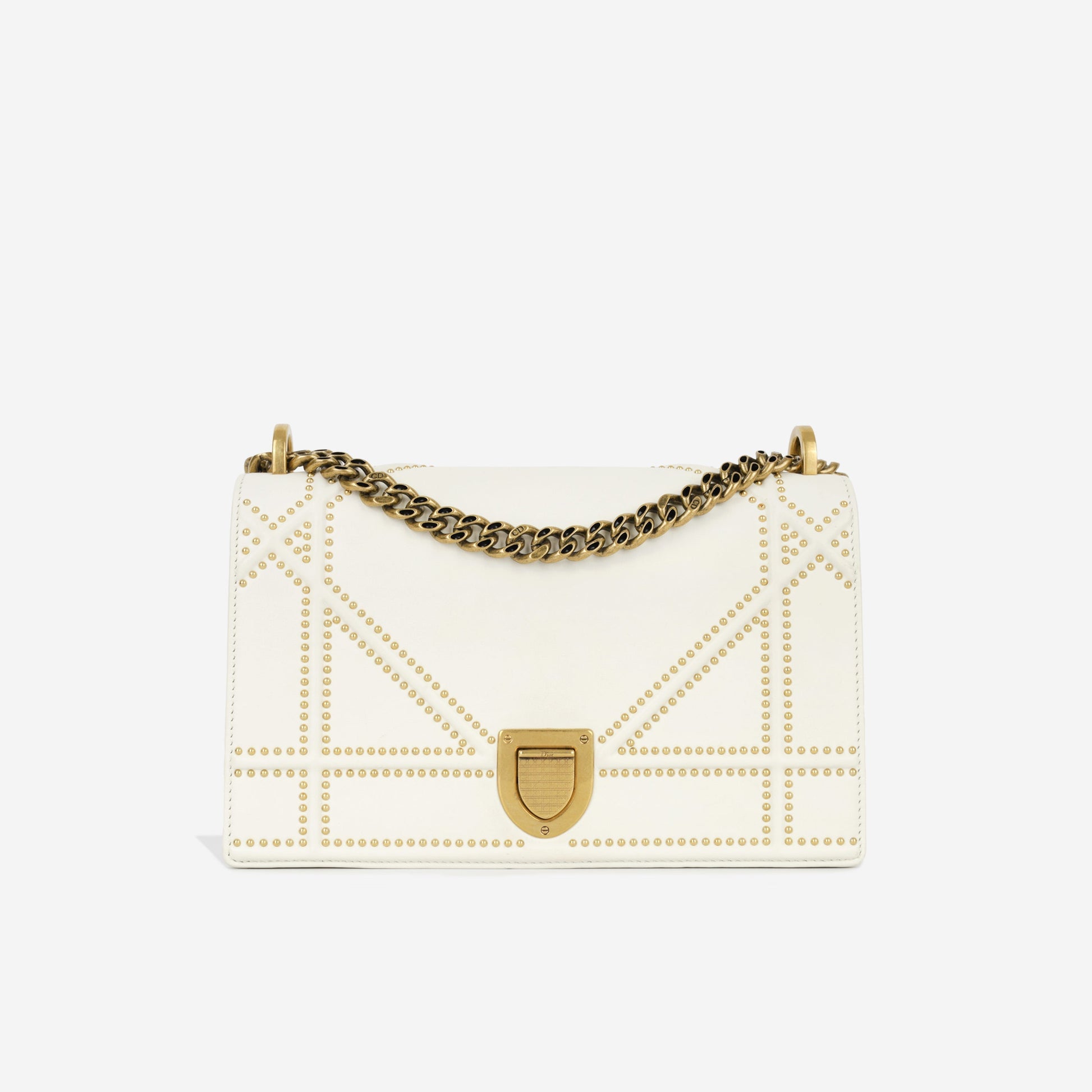 Dior Christian ama Crossbody Bag Medium Calfskin Ghw 2018