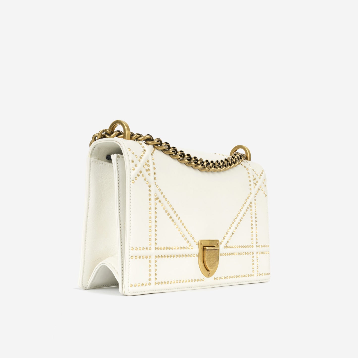 Dior Christian ama Crossbody Bag Medium Calfskin Ghw 2018