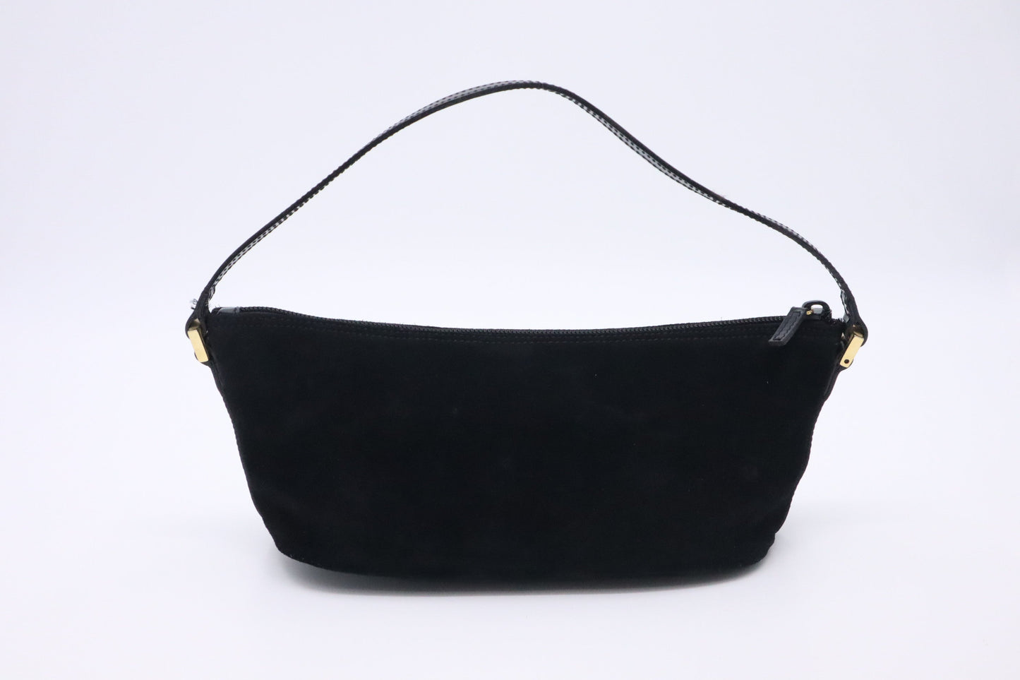 Gucci Boat Suede Black Handbag