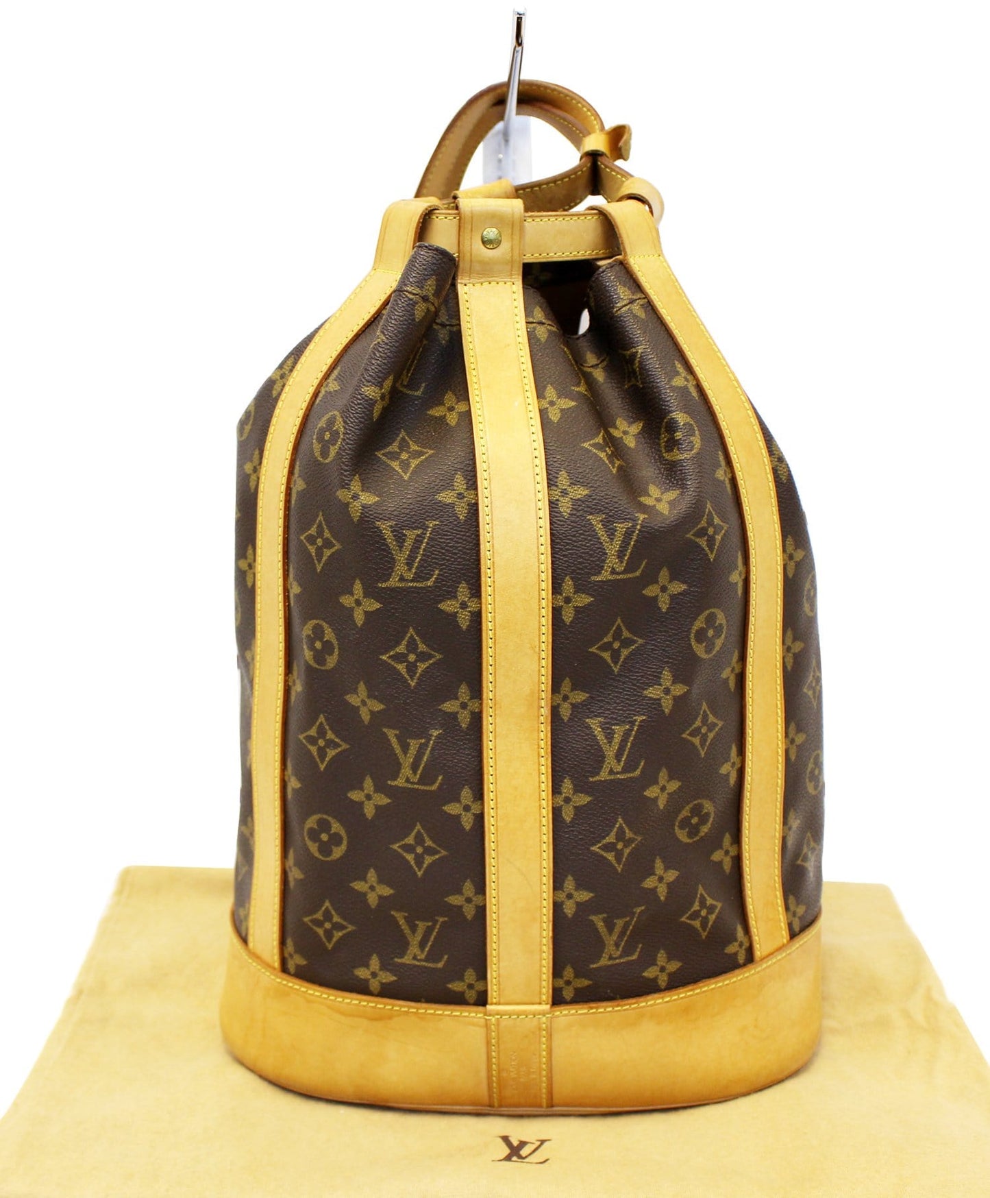 Louis Randonnee Pm Backpack Shoulder Bag Monogram