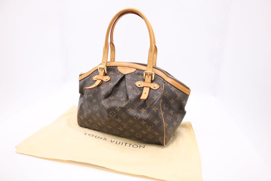 Louis Vuitton Tivoli Monogram GM Canvas Handbag Monogram Canvas