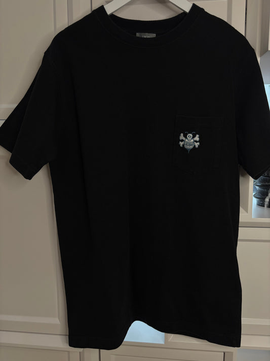 Dior Handbag Homme Bee Tshirt Black Logo