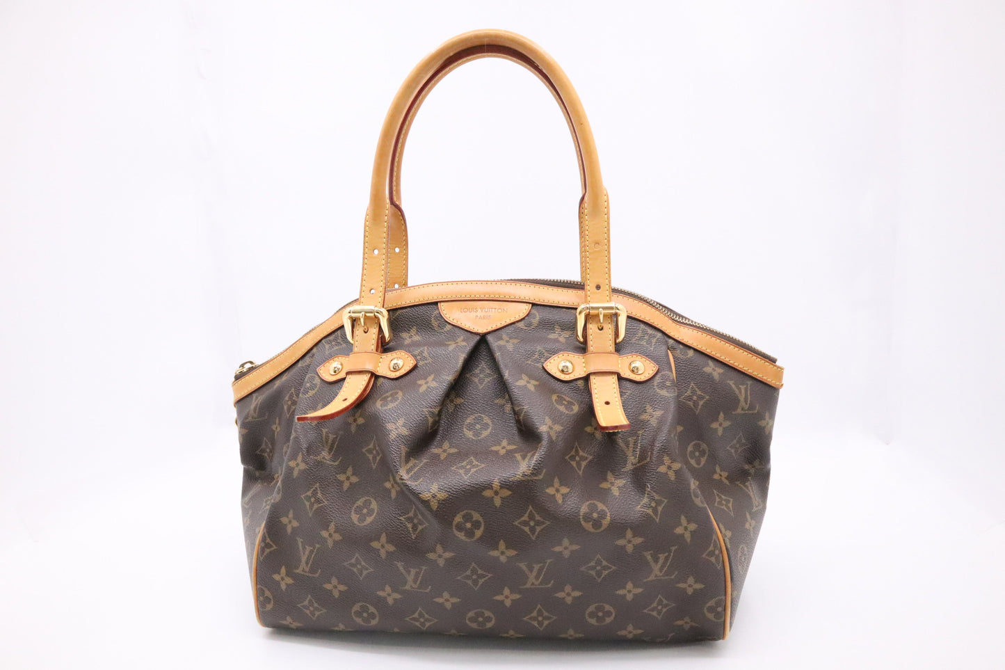 Louis Vuitton Tivoli Monogram GM Canvas Handbag Monogram Canvas