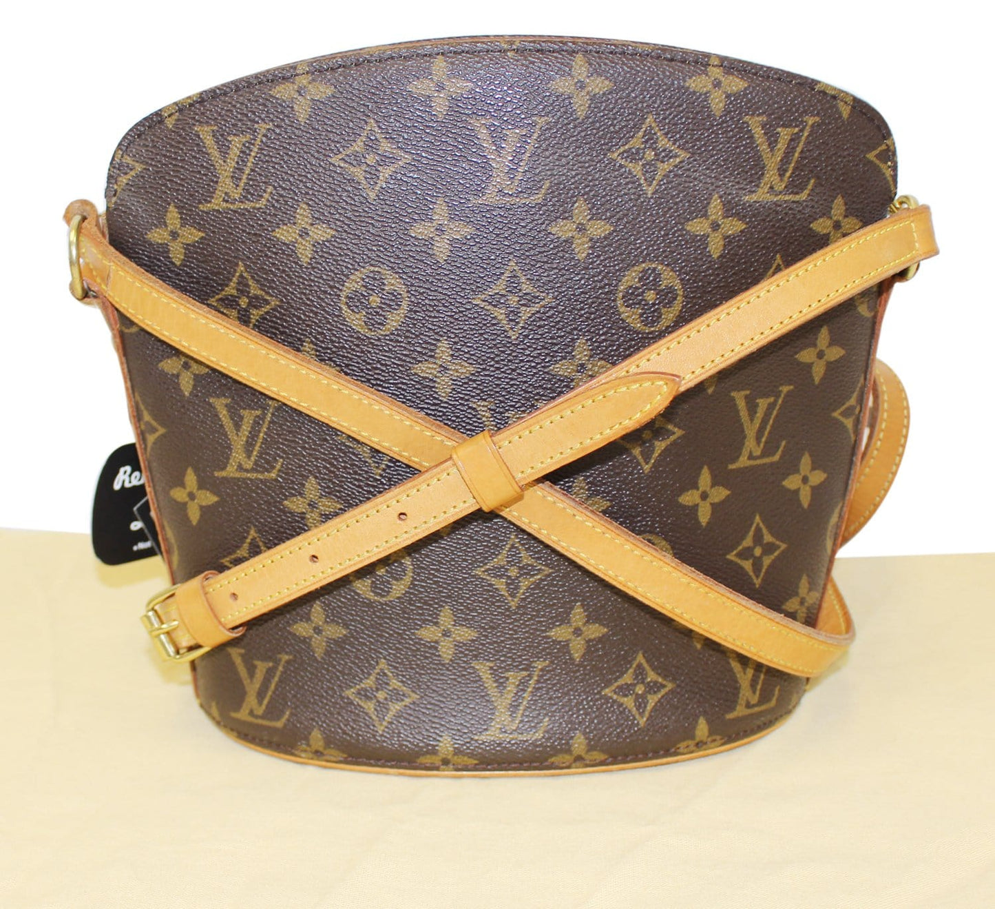 Louis Drouot Crossbody Bag Canvas Monogram