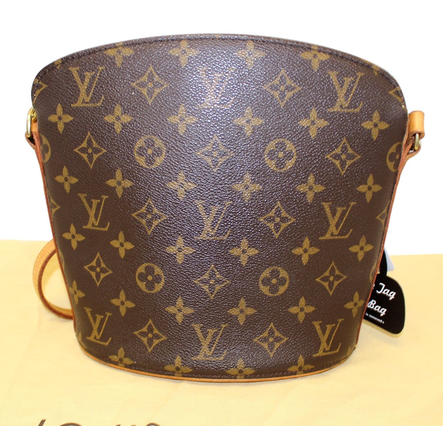 Louis Drouot Crossbody Bag Canvas Monogram