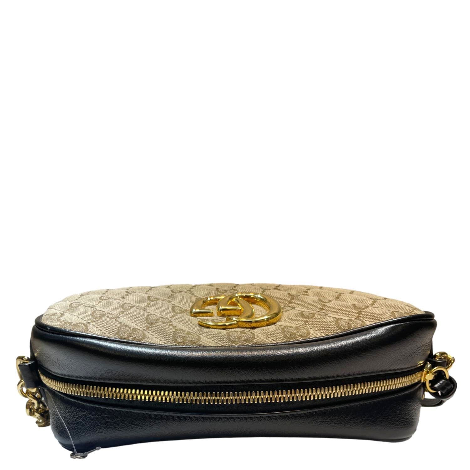 Gucci Marmont Small Crossbody Camera Bag Canvas Monogram Crossbody Bag Marmont Small