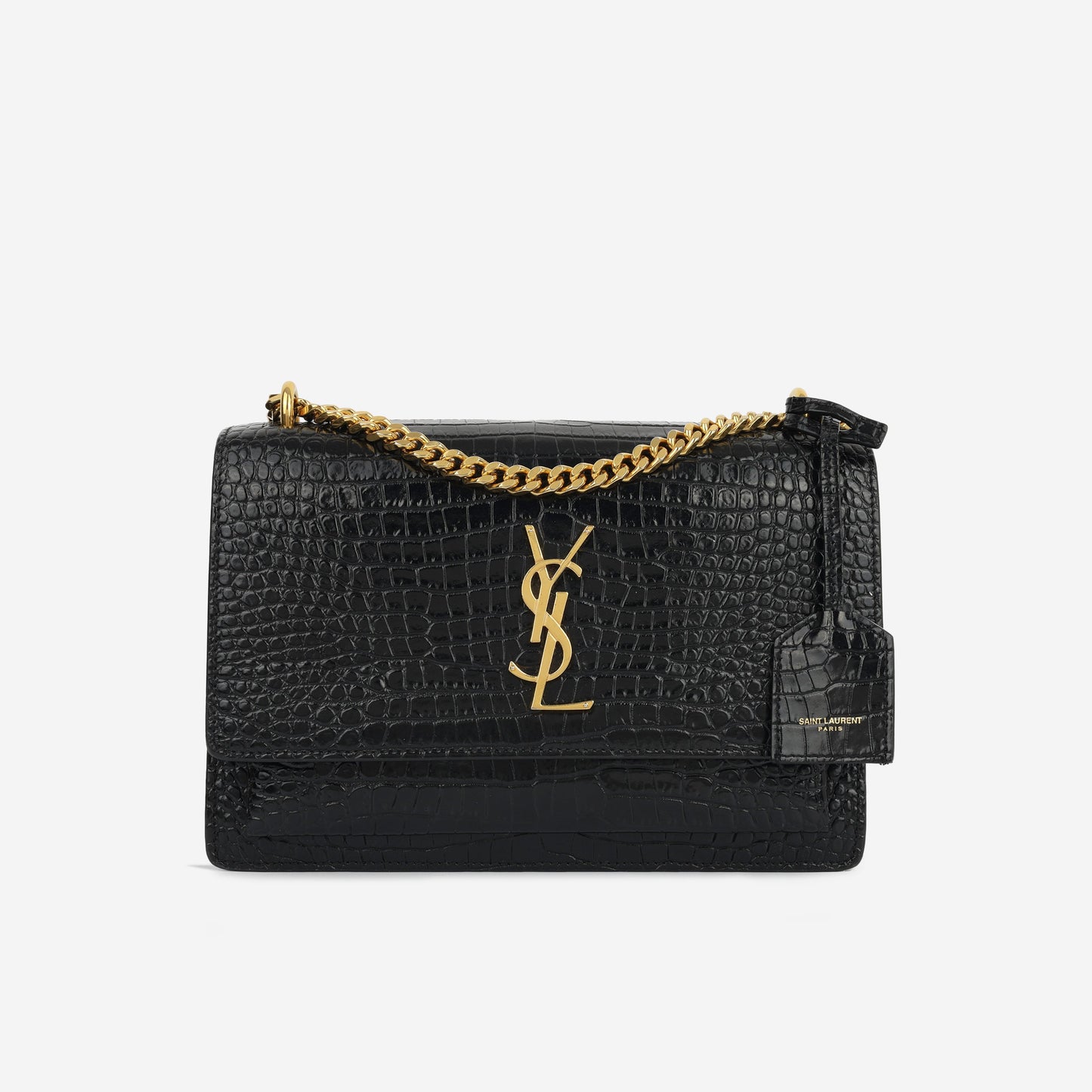 YSL Saint Laurent Sunset Crossbody Bag Medium 3