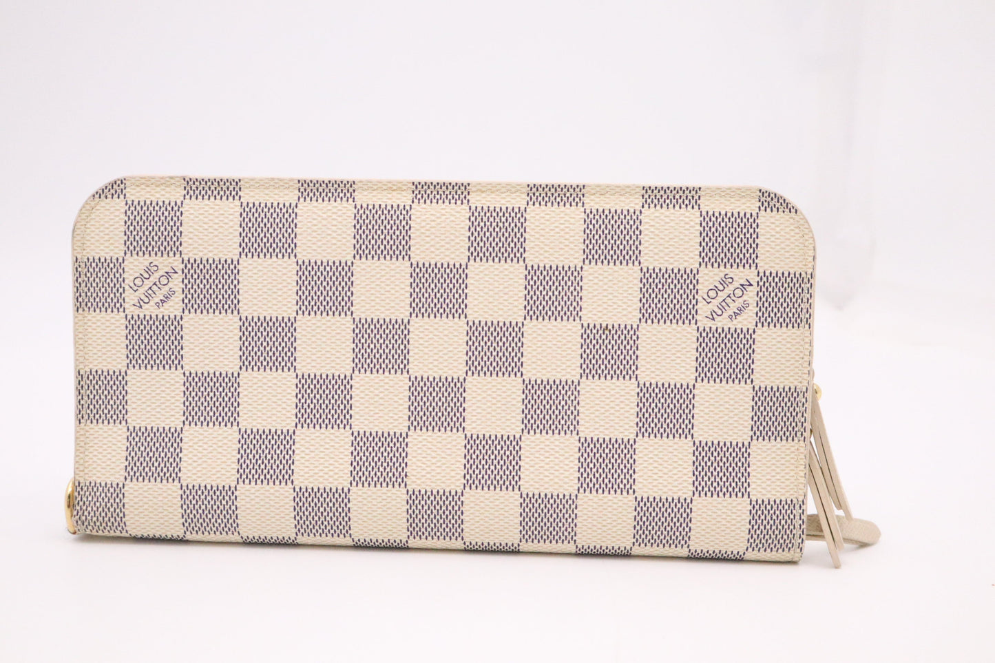 Louis Vuitton Insolite Azur Damier Canvas Wallet Case