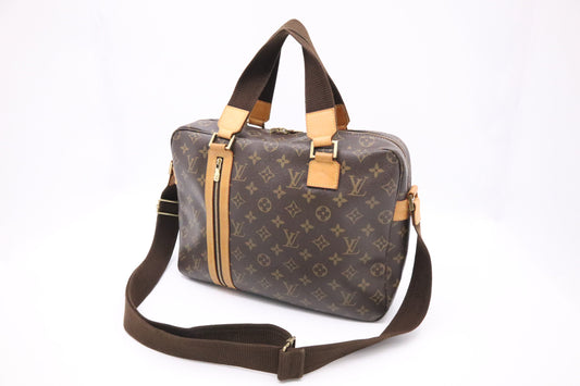 Louis Vuitton Sac Bosphore Messenger Monogram Canvas Crossbody Bag