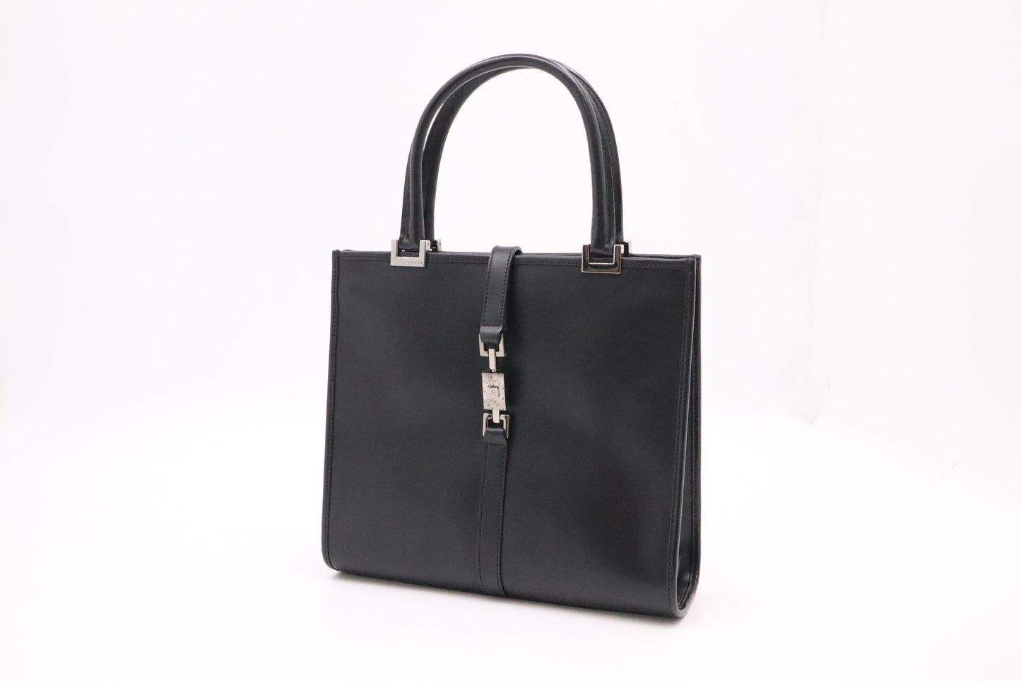 Gucci Jackie Leather Black Handbag