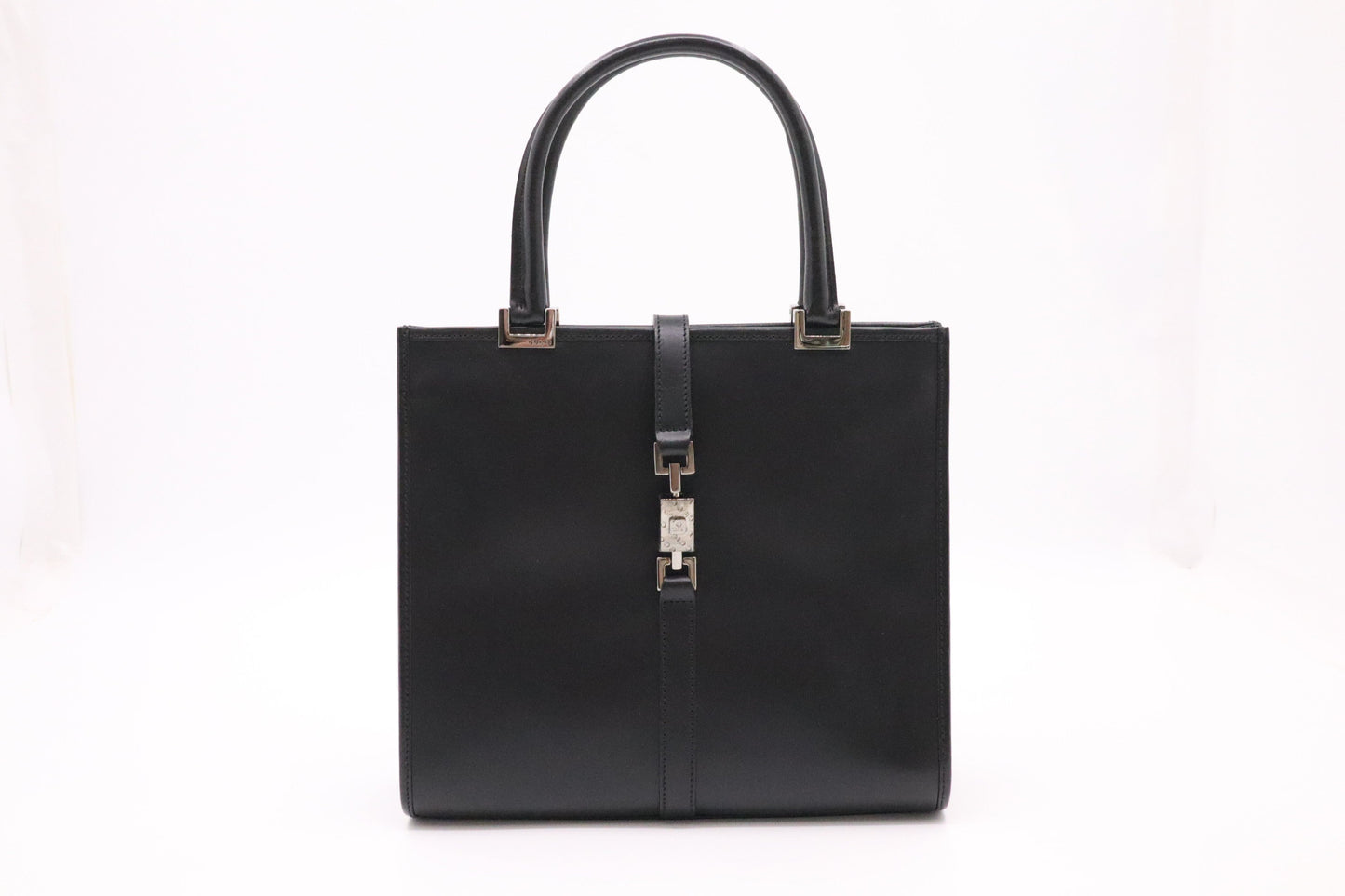 Gucci Jackie Leather Black Handbag