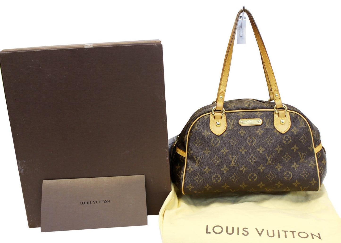 Louis Montorgueil Pm Shoulder Bag Monogram
