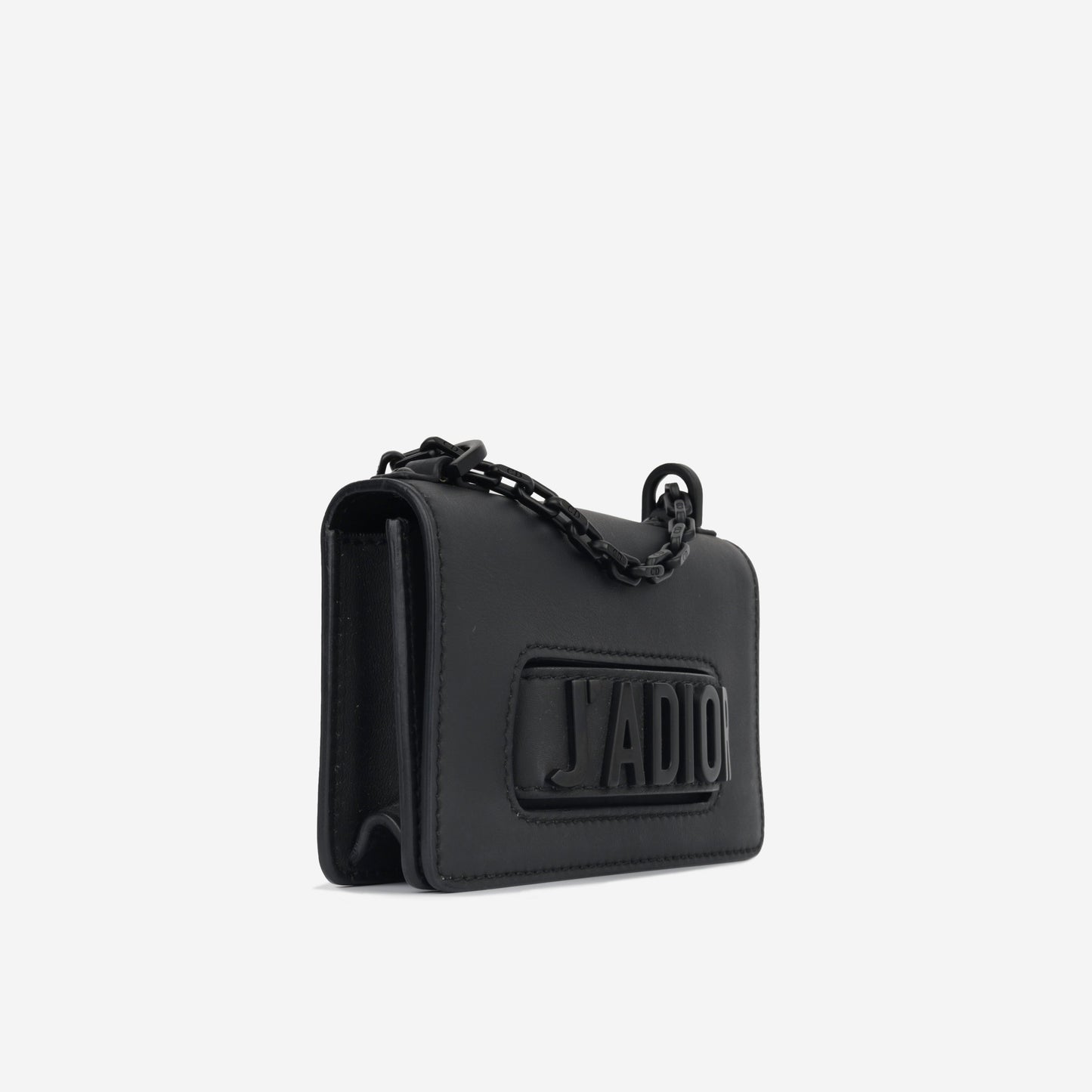 Dior Christian A Ultramatte Crossbody Bag Black Mini