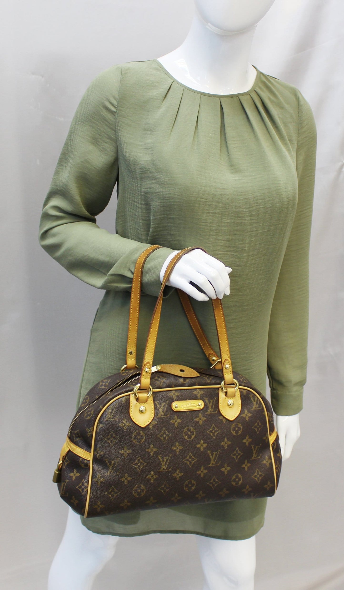 Louis Montorgueil Pm Shoulder Bag Monogram