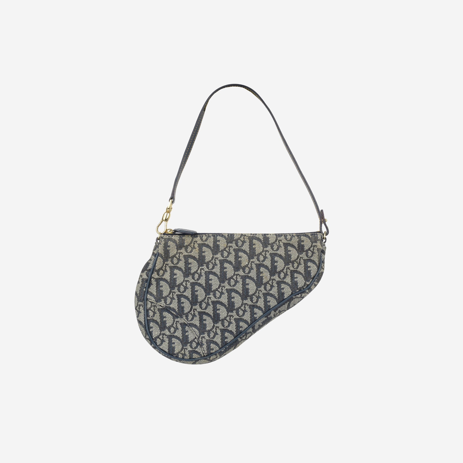 Dior Christian Saddle Pochette Shoulder Bag Saddle Pochette Coondition