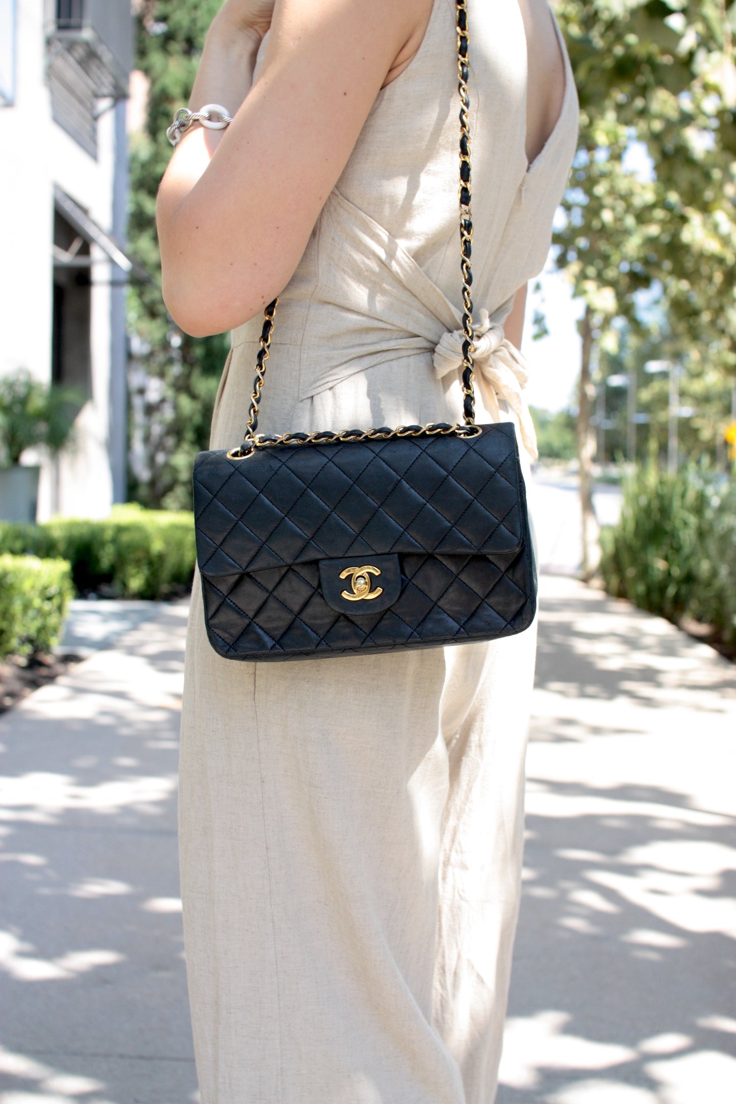 Chanel Quilted Classic Double Flap Accessory