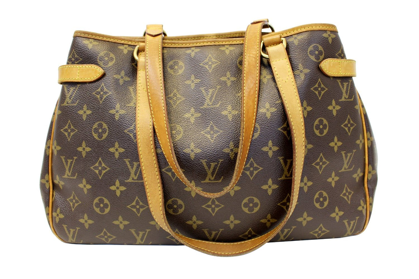 Louis Batignolles Horizontal Shoulder Bag Canvas Monogram
