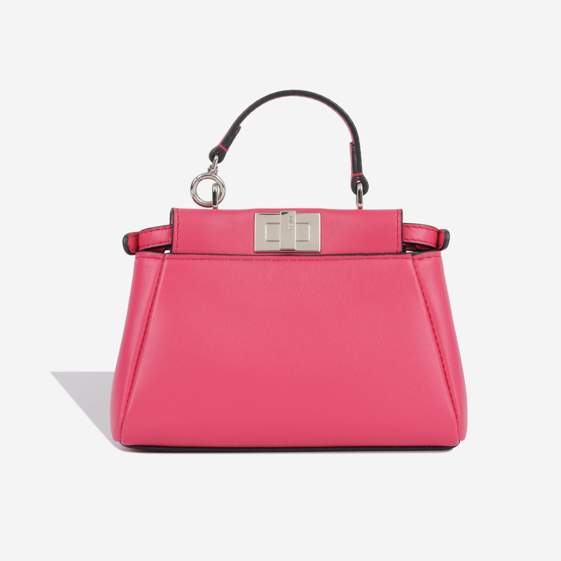 Fendi Peekaboo Crossbody Bag Micro