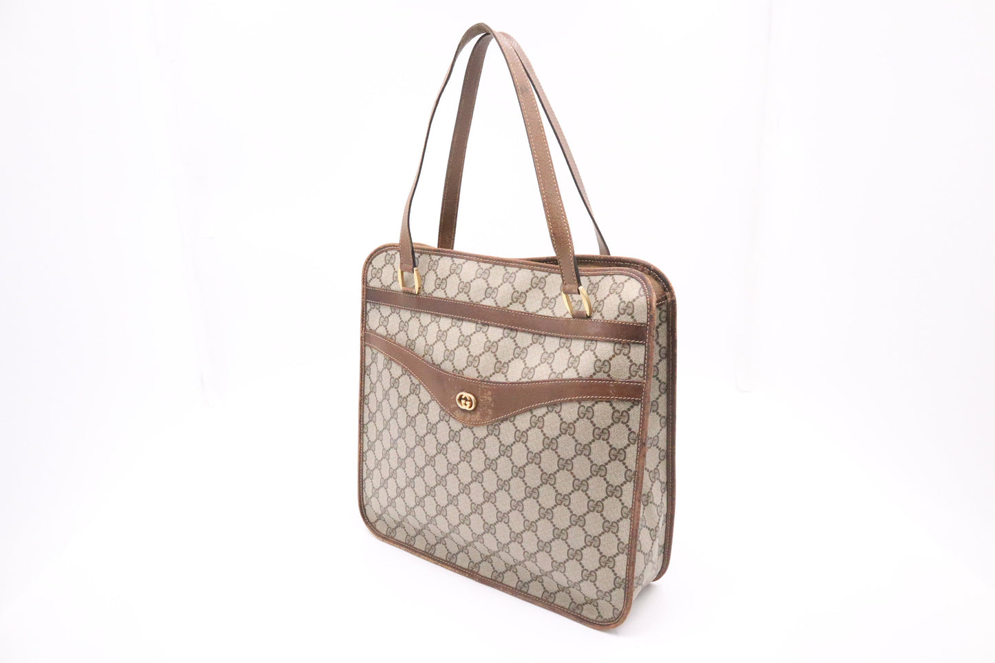 Gucci GG Supreme Canvas Tote Bag Supreme Canvas