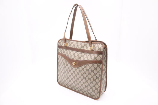 Gucci GG Supreme Canvas Tote Bag Supreme Canvas