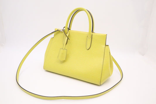 Louis Vuitton Marly BB Pistache Epi Leather Handbag