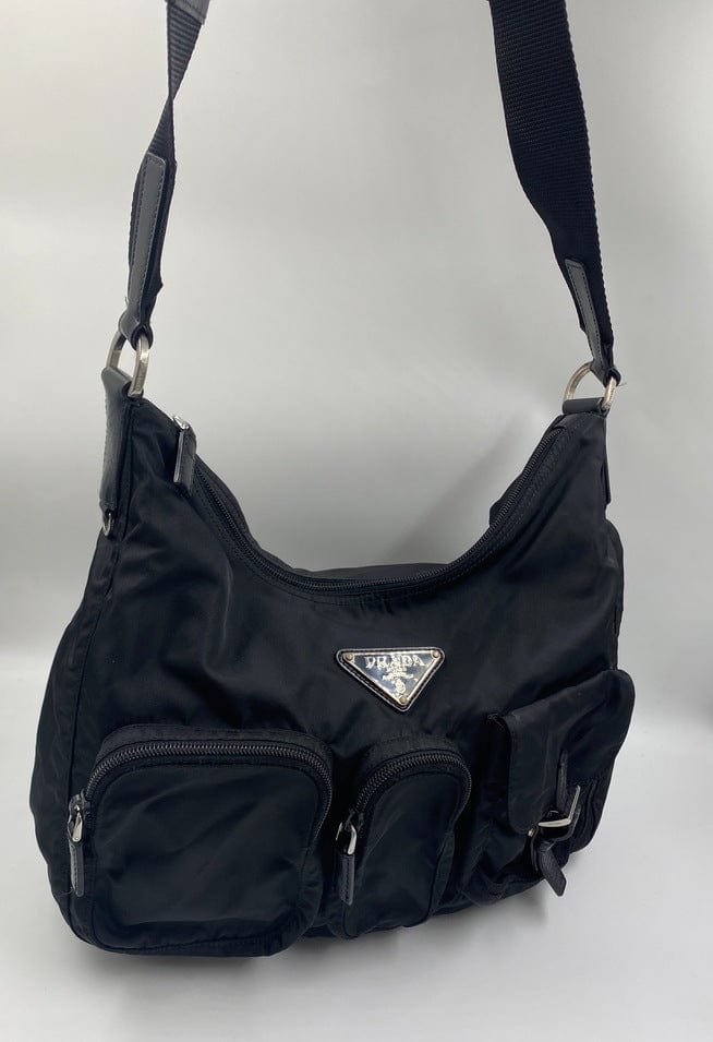 Prada Utility Hobo Bag Shoulder Bag