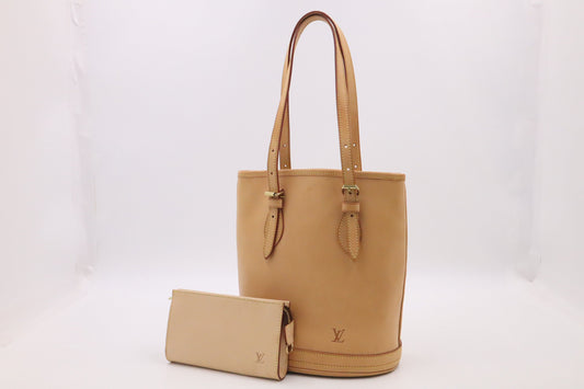 Louis Vuitton Male Nomade Leather Handbag