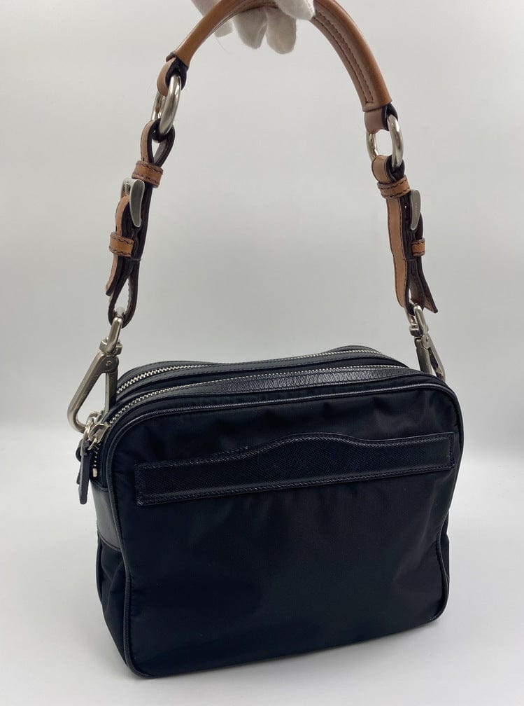 Prada Camera Bag Nylon Crossbody Bag